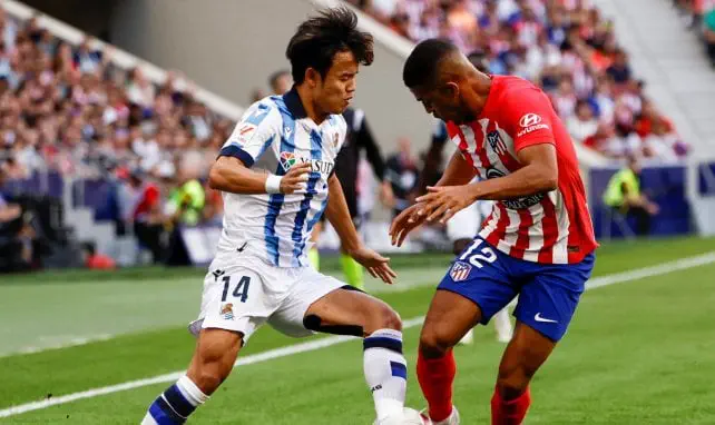Atlético Madrid vs Real Sociedad