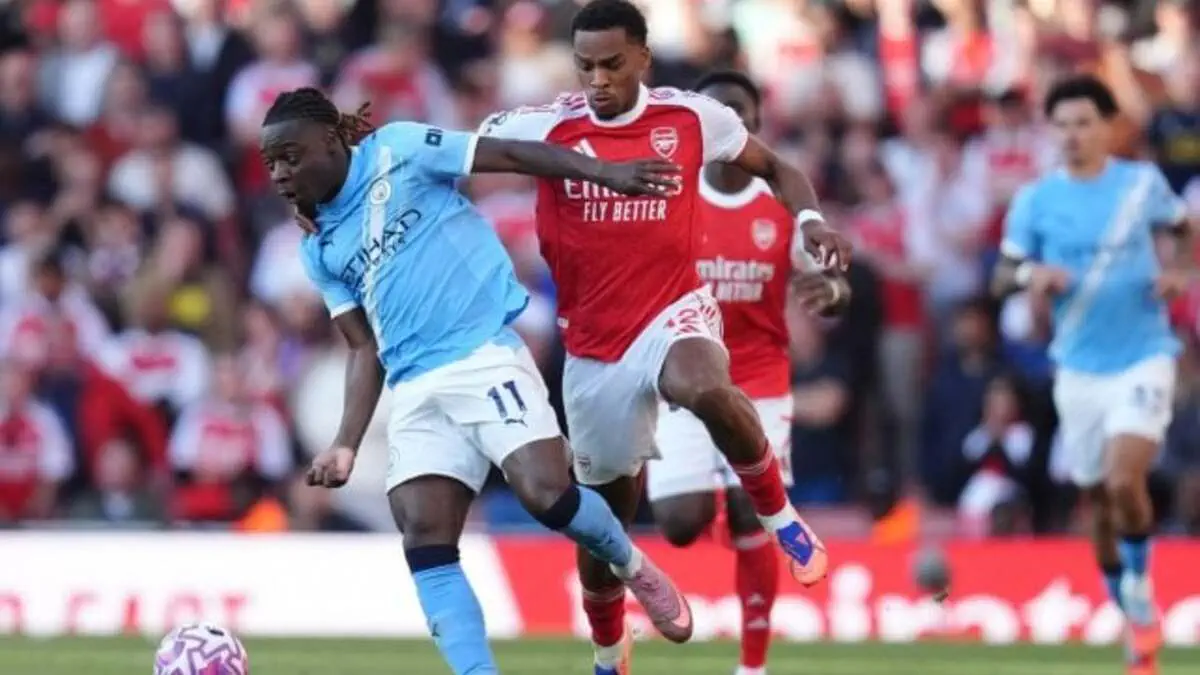 Arsenal vs Manchester City