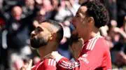 (فيديو) احتفال صلاح يخطف الأضواء في آنفيلد