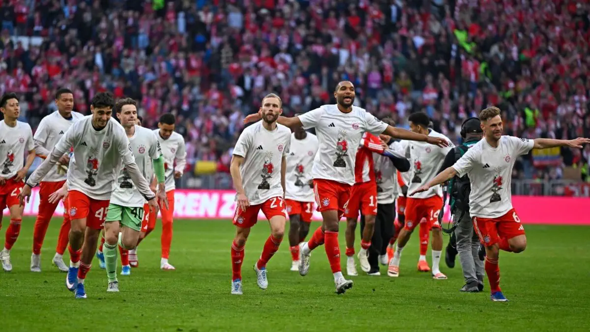 Bayern Munich mencetak rekor bersejarah