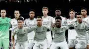 (فيديو) قلق في البرنابيو بعد سقوط مدافع ريال مدريد دون احتكاك