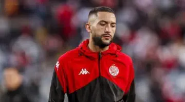 Wydad : Ziyech reprend l’entraînement collectif après sa blessure
