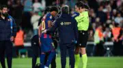 Barça : Lamine Yamal blessé, une absence estimée à plusieurs semaines