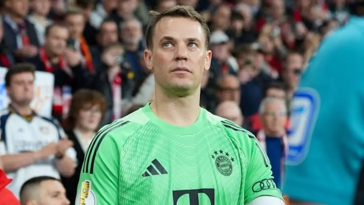Manuel Neuer di Bayern Munich