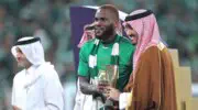 آسيا: فرانك كيسيي يُتوج أفضل لاعب في دوري أبطال آسيا
