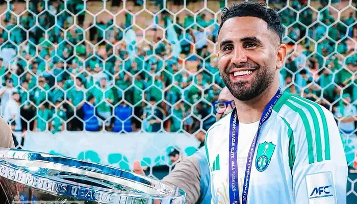 Riyad Mahrez