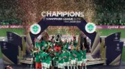 الأهلي: كلمات إدوارد ميندي بعد التتويج بلقب دوري أبطال آسيا