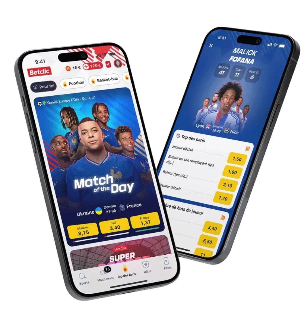  Betclic mobile