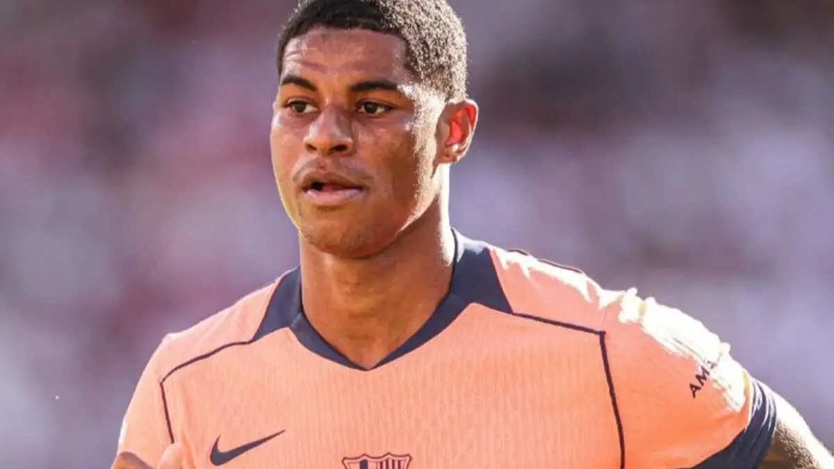 Marcus Rashford di Barcelona