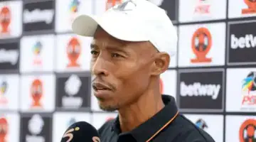 « Il n'a pas été si sollicité » - Phuti Mohafe à propos de la star des Sundowns