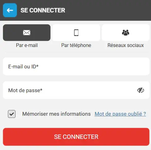 Comment se connecter à son compte Megapari
