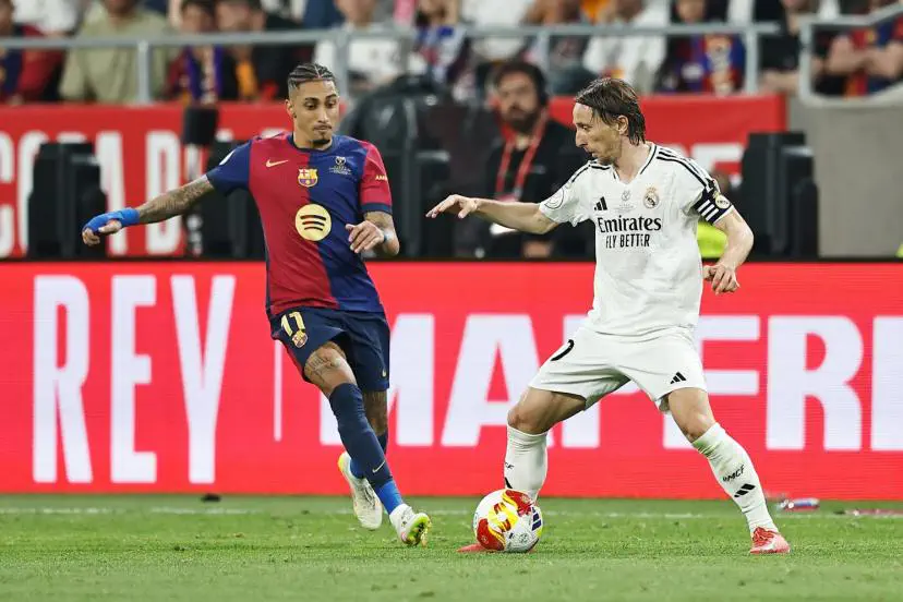 برشلونة – ريال مدريد