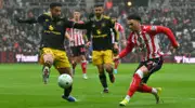 الدوري الإنجليزي الممتاز: مانشستر يونايتد يتعثر أمام سندرلاند (0-0)