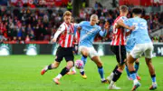 Manchester City – Brentford : les compositions officielles sont tombées !