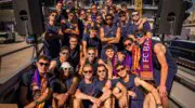 LaLiga : le défilé impressionnant du Barça dans les rues