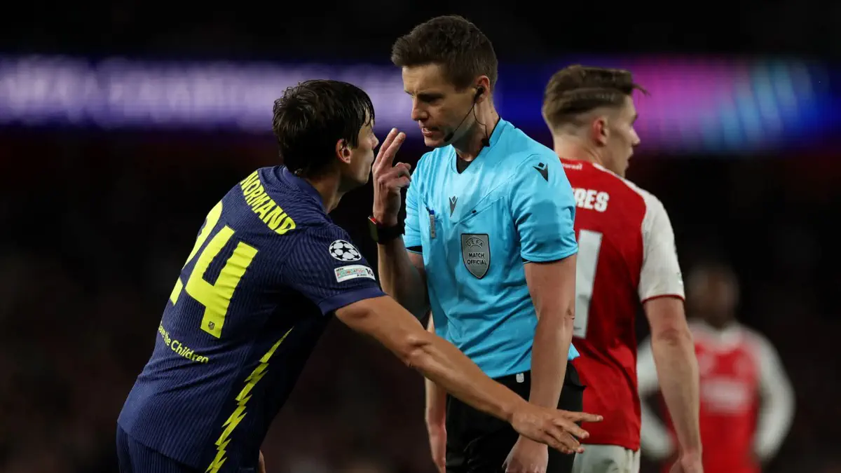 UEFA announces referee for the 2026 Champions League final - Foot Africa