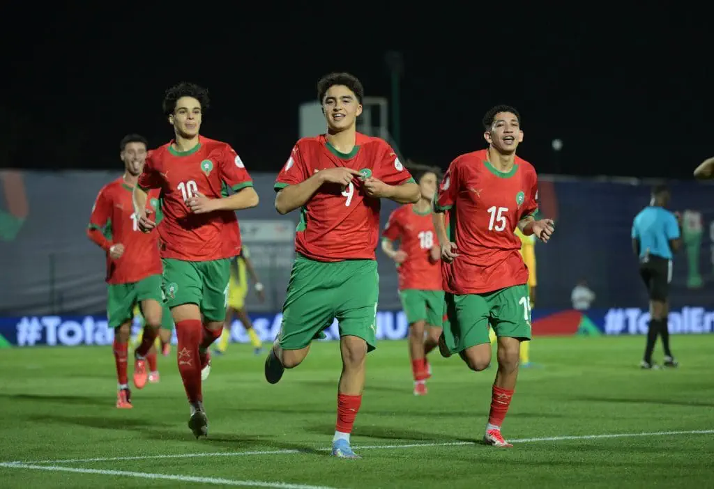 المغرب - أوغندا