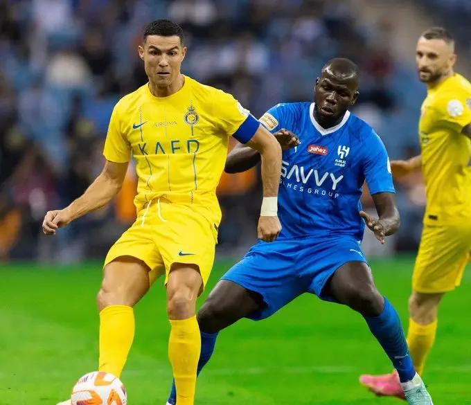 النصر ضد الهلال