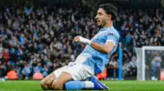 غوارديولا ينهال بالمديح على مرموش بعد تسجيله مجددا
