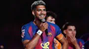 برشلونة: رونالد أراوخو يضع حداً لشائعات الرحيل