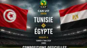 كأس الأمم الأفريقية تحت 17 سنة / تونس - مصر: التشكيلات الرسمية صدرت!