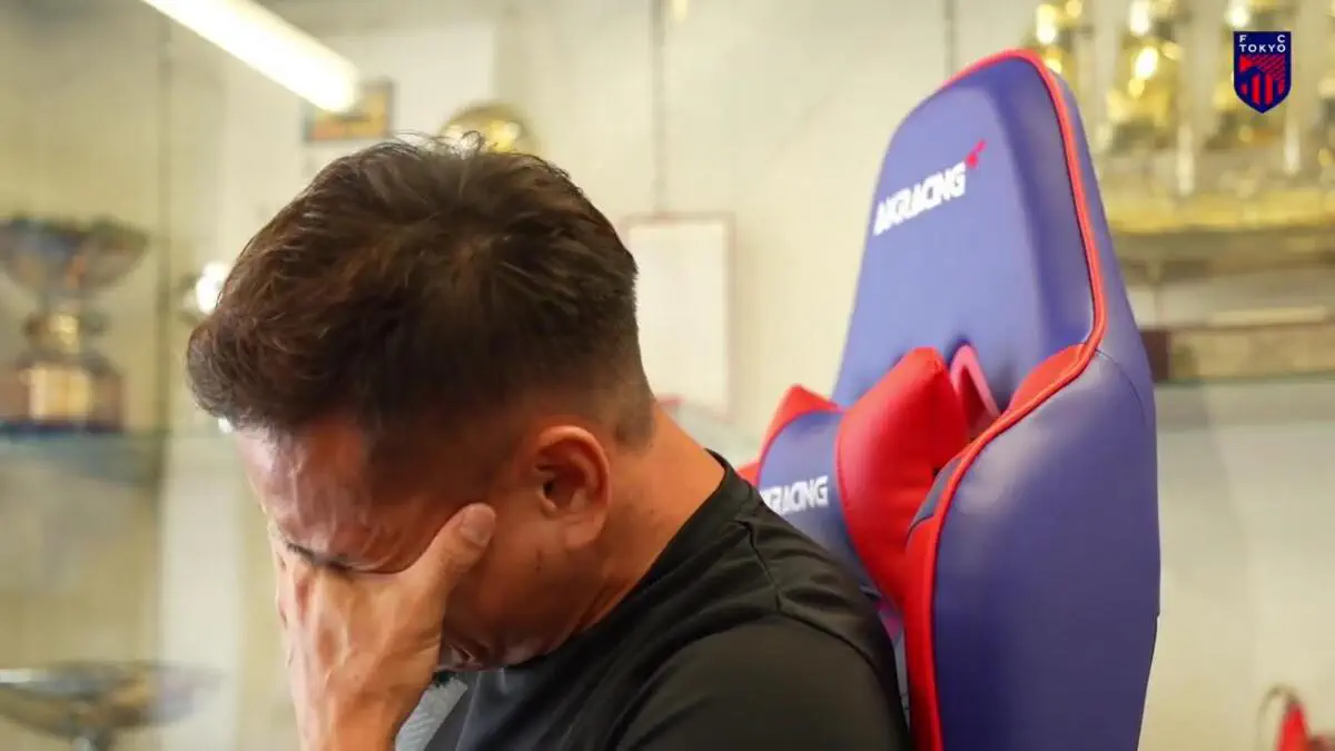 Japan: Yuto Nagatomo in tears after being called up for the 2026 World Cup