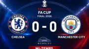 كأس الاتحاد الإنجليزي 0 - 0: جدل كبير بين تشيلسي ومانشستر سيتي بين الشوطين!