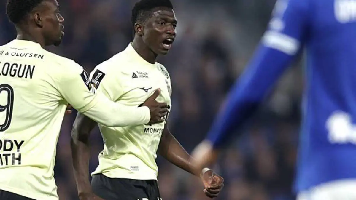 High-Quality Ligue 1: Lamine Camara Scores A Brace, Martial Godo Responds But Monaco Leads Strasbourg 3-1 At Halftime View in 4K High-Quality Ligue 1: Lamine Camara Scores A Brace, Martial Godo Responds But Monaco Leads Strasbourg 3-1 At Halftime View in 4K