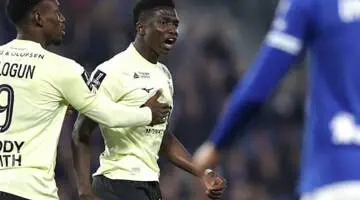 Ligue 1 : doublé de Lamine Camara, Martial Godo répond mais Monaco mène Strasbourg 3-1 à la pause