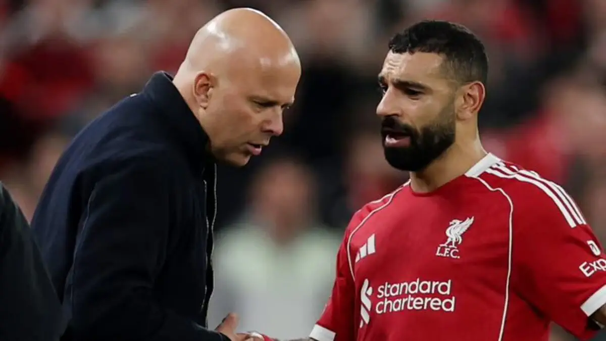 محمد صلاح يصفي حساباته مع آرني سلوت