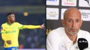 Miguel Cardoso supports Kutlwano Letlhako because of his outstanding performance against ASFAR!