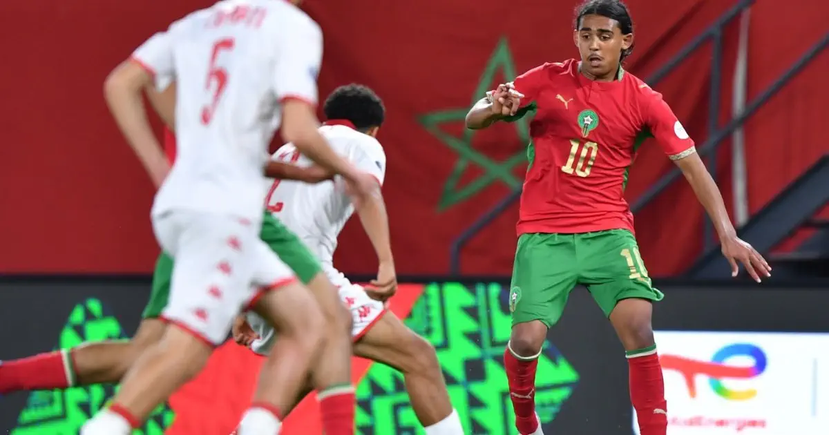 تونس ضد المغرب