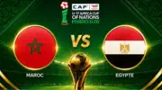 كأس أمم إفريقيا تحت 17 عامًا : بث مباشر لمواجهة المغرب ومصر