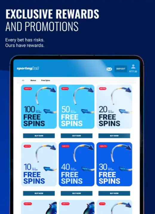 SportingBet bonuses 