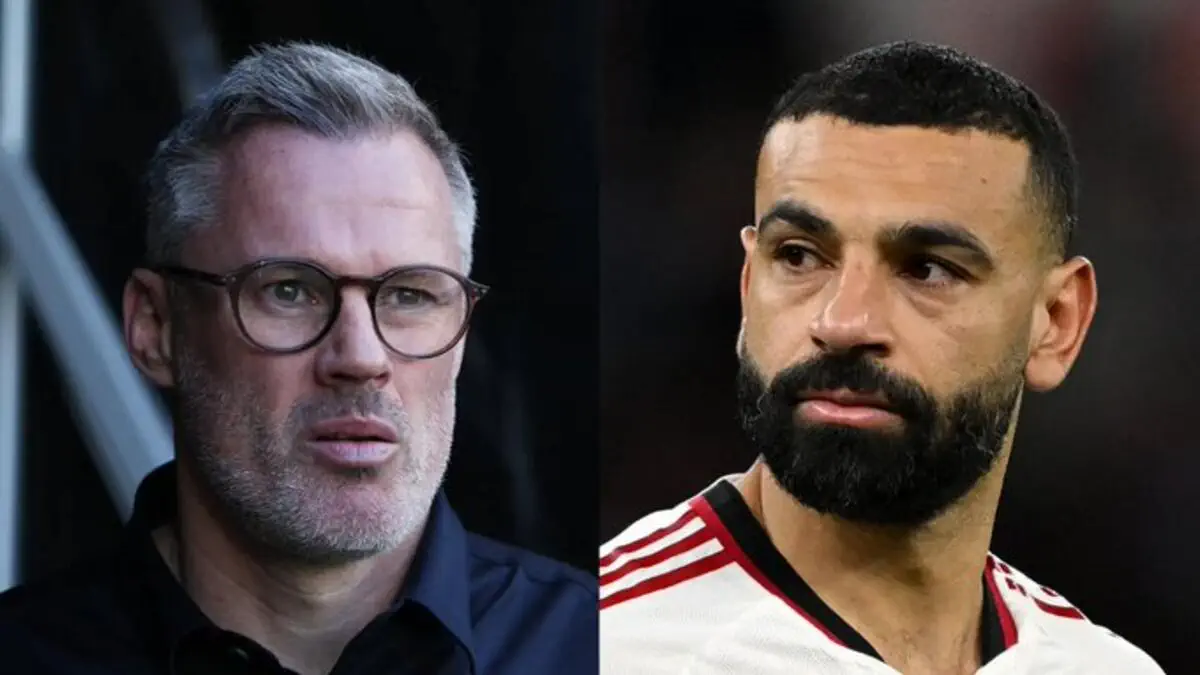 محمد صلاح يتعرض للانتقاد من جيمي كاراجر