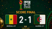 كأس أمم أفريقيا تحت 17 سنة: الجزائر تتأهل رغم الهزيمة أمام السنغال!