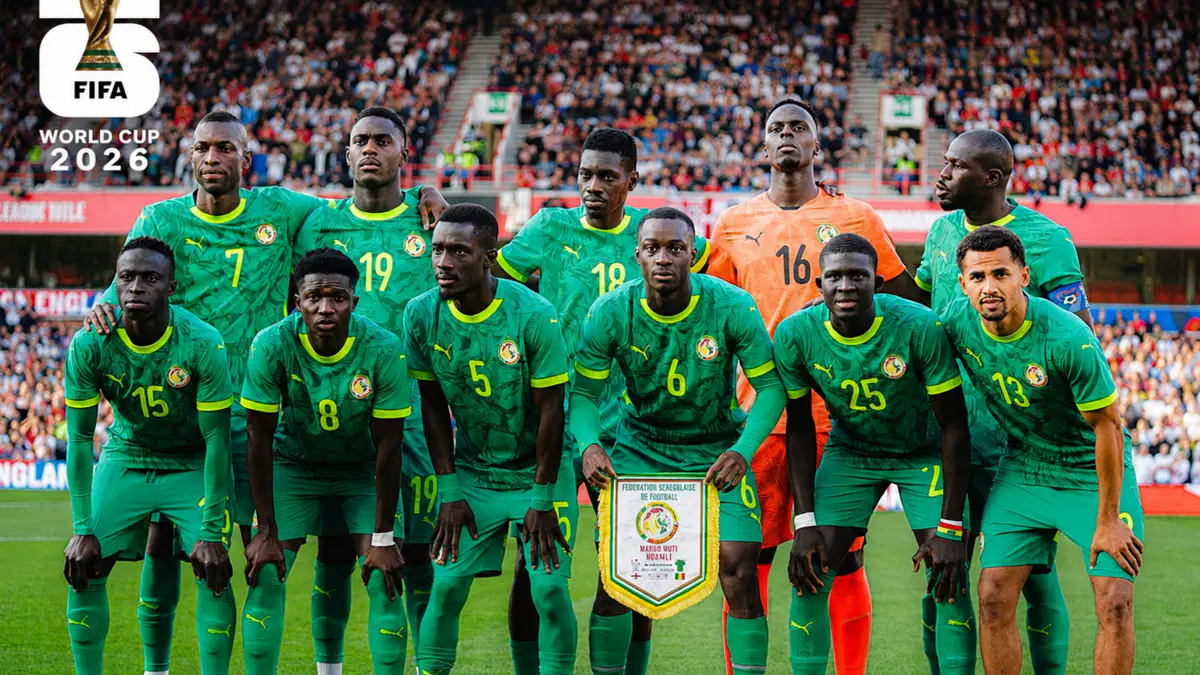 Senegal squad for FIFA World Cup 2026: full players list, schedule, stats