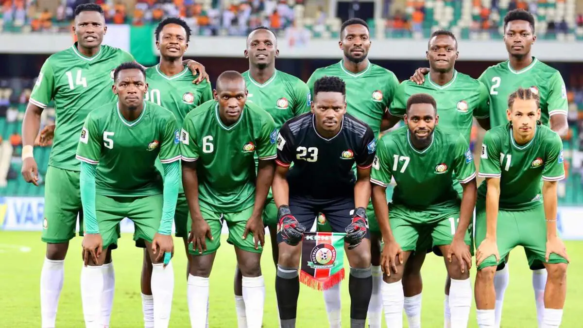 CAN 2027: Kenya’s full schedule for the qualifiers
