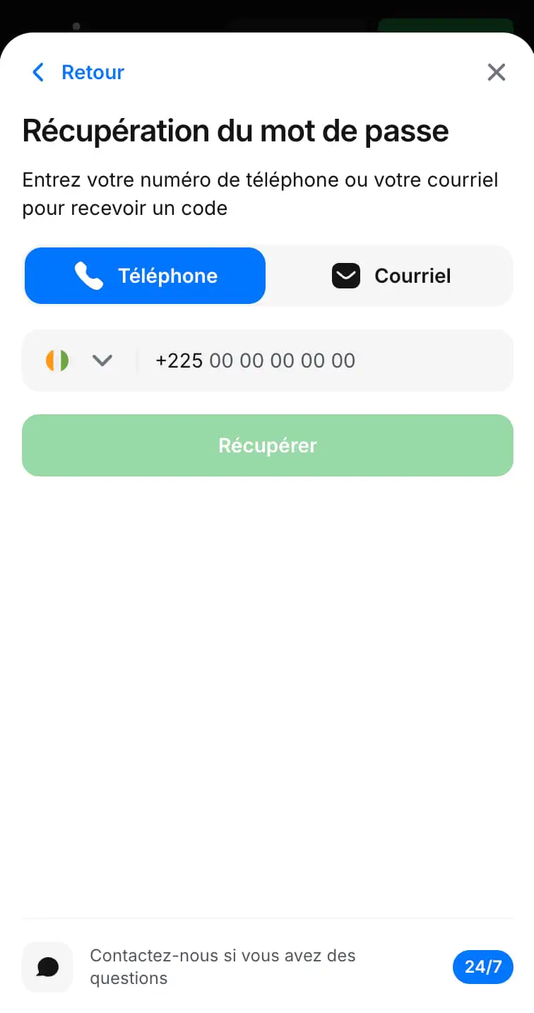 comment s'inscrire sur 1win
