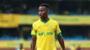 Themba Zwane optimiste avant la finale de la Ligue des champions CAF à Rabat