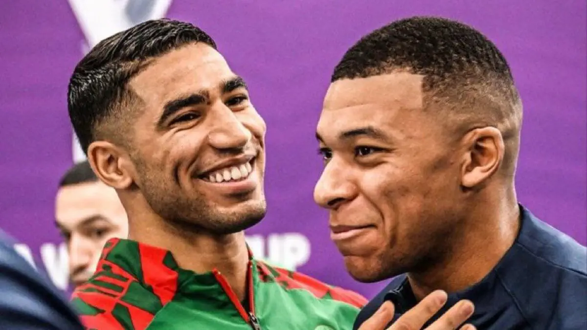 Justice: Mbappé stands up for Achraf Hakimi