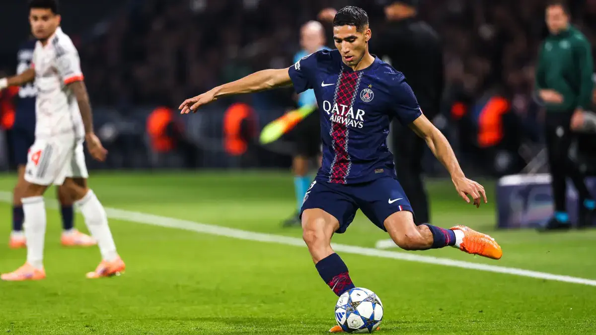 Morocco: Achraf Hakimi reveals his idol