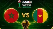 كأس أمم إفريقيا تحت 17 عامًا : بث مباشر لمواجهة المغرب والكاميرون