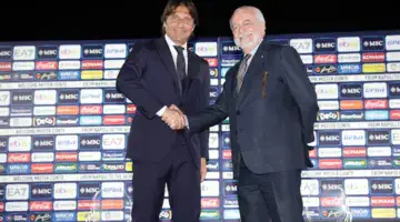 الدوري الإيطالي: نابولي يجد خليفة أنطونيو كونتي