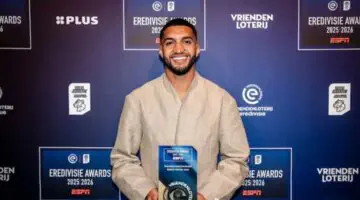 Eredivisie : Ismael Saibari élu meilleur joueur de la saison