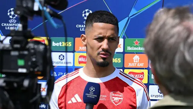Finale Ligue des Champions : William Saliba sait quoi faire face à Ousmane Dembélé