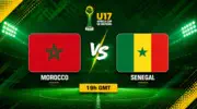 كأس أمم إفريقيا تحت 17 عامًا : بث مباشر لمواجهة المغرب والسنغال