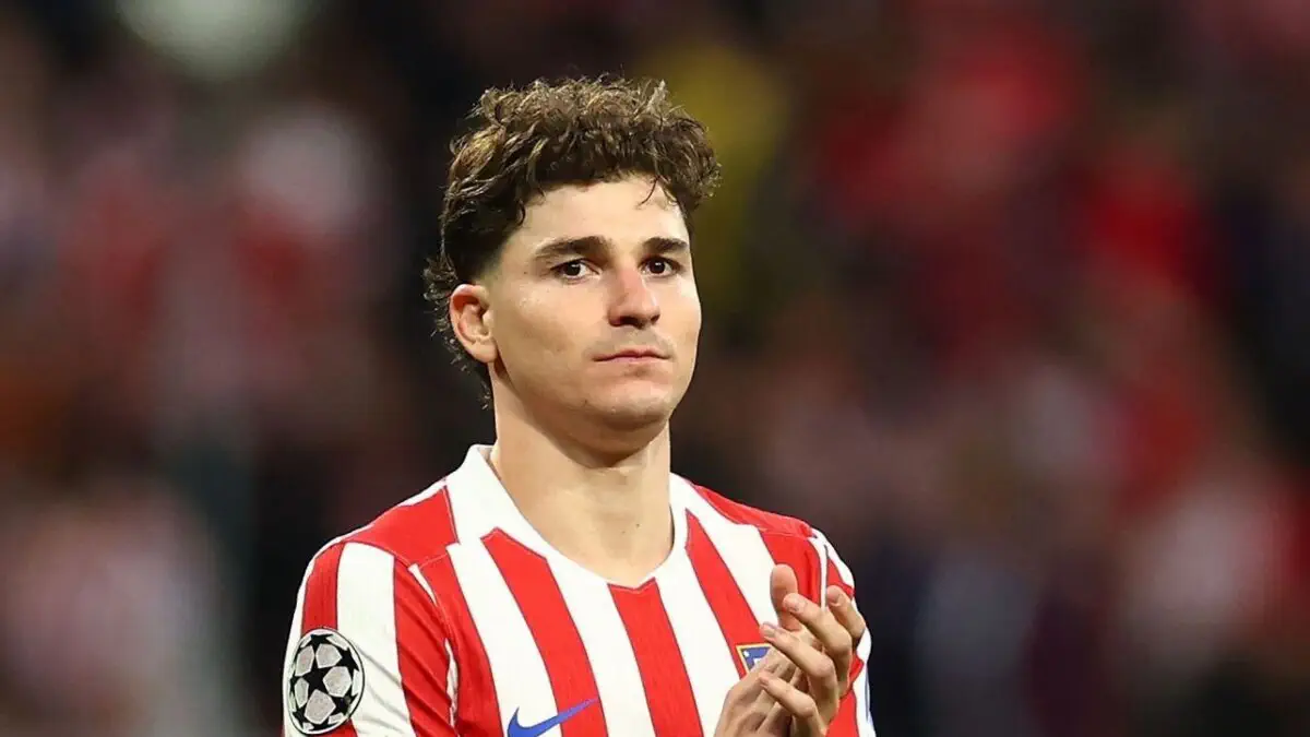 جوليان ألفاريز: أتلتيكو مدريد يسخر من برشلونة