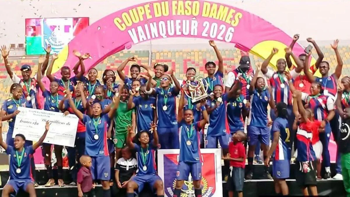 بوركينا فاسو: يو إس إف آي تتوج بكأس بوركينا فاسو للسيدات 2026.