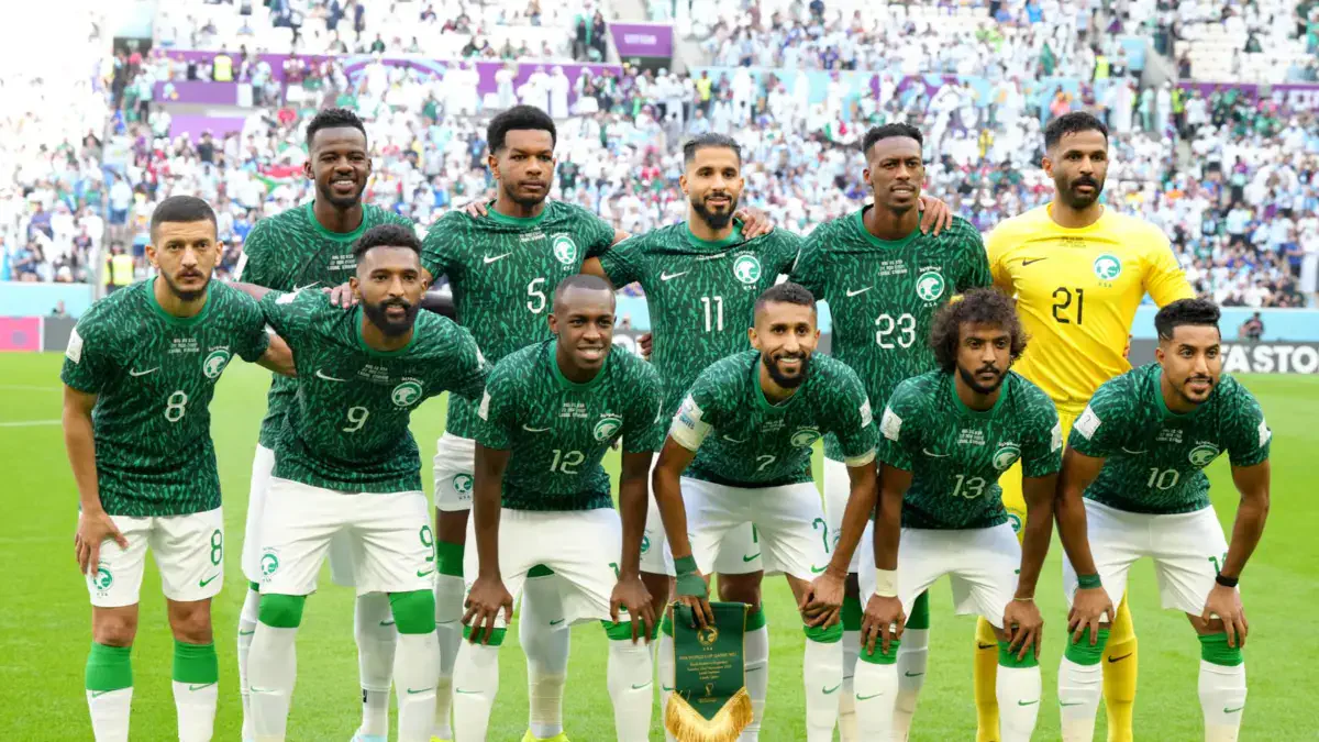 المنتخب السعودي